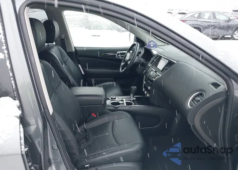 2018 Nissan Pathfinder S из США, поврежденный, VIN 5N1DR2MM7JC642890